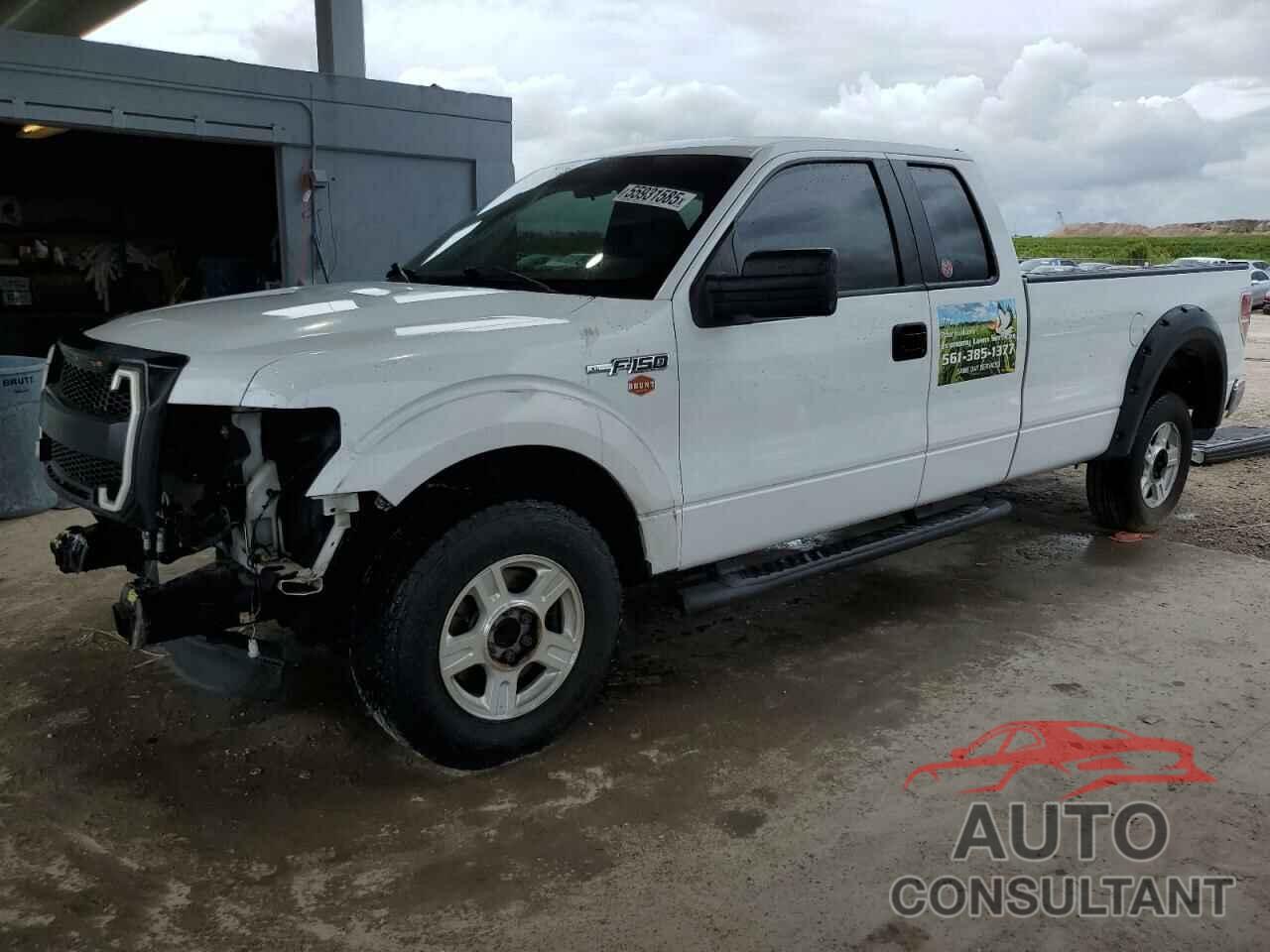 FORD F-150 2014 - 1FTFX1CF7EKG42707