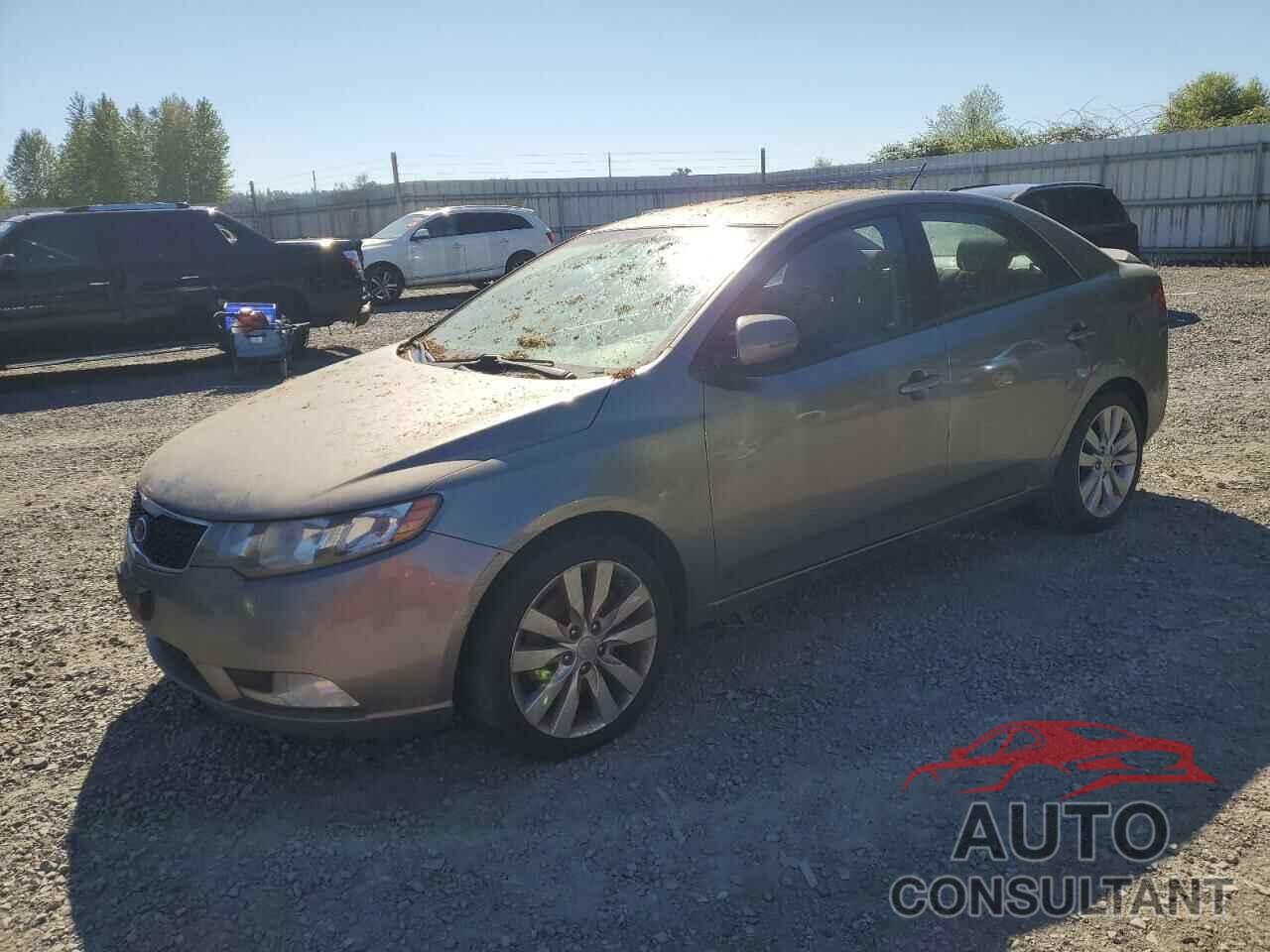 KIA FORTE 2013 - KNAFW4A35D5660954