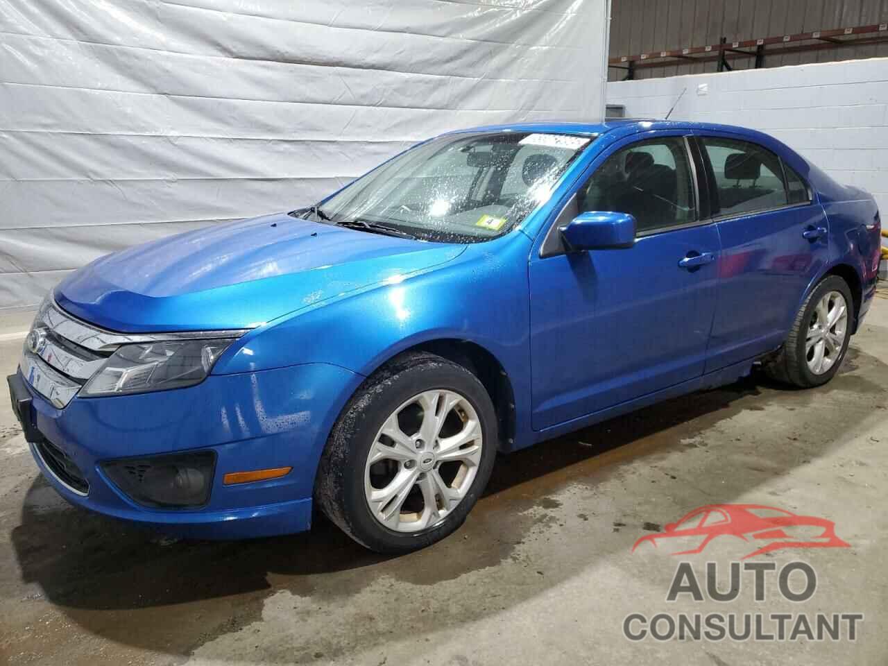 FORD FUSION 2012 - 3FAHP0HA6CR281744