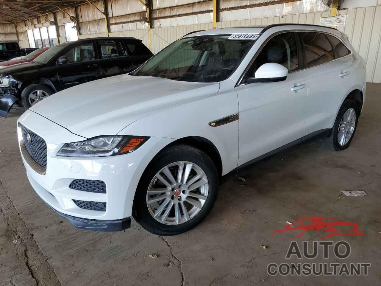JAGUAR F-PACE 2018 - SADCK2FN7JA258067