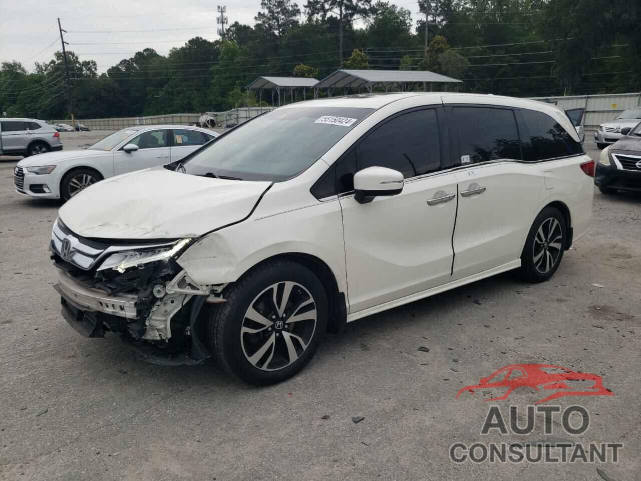 HONDA ODYSSEY 2018 - 5FNRL6H90JB024337