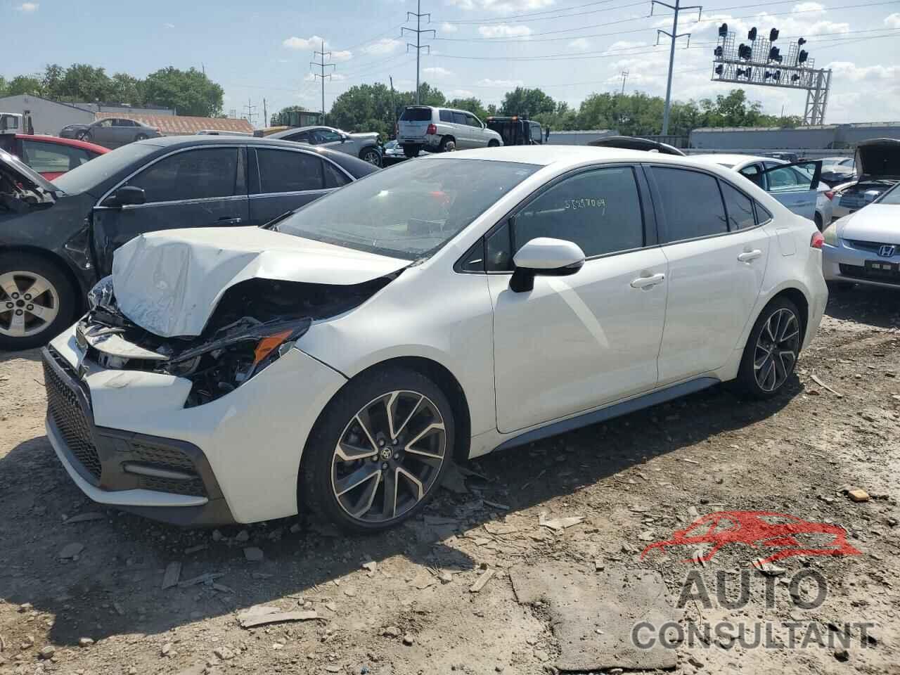 TOYOTA COROLLA 2020 - JTDS4RCE5LJ035298