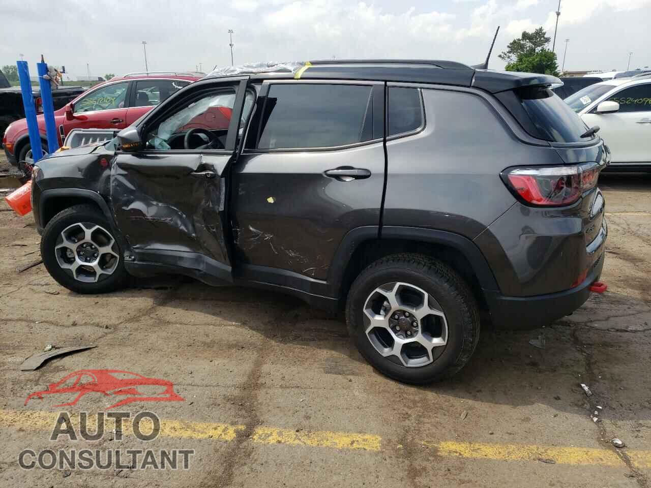JEEP COMPASS 2022 - 3C4NJDDB3NT192322