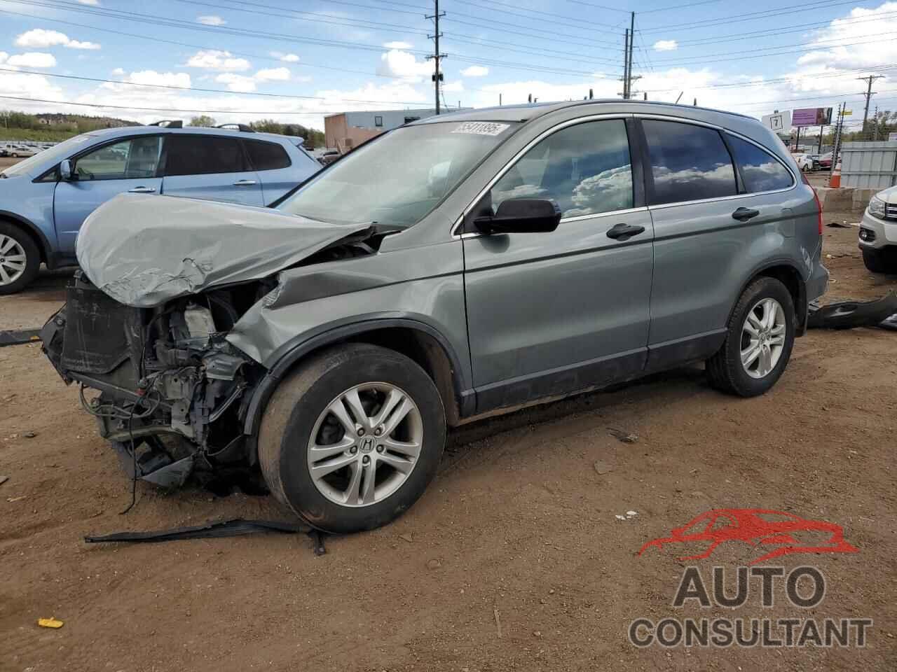 HONDA CRV 2010 - 5J6RE4H58AL056035