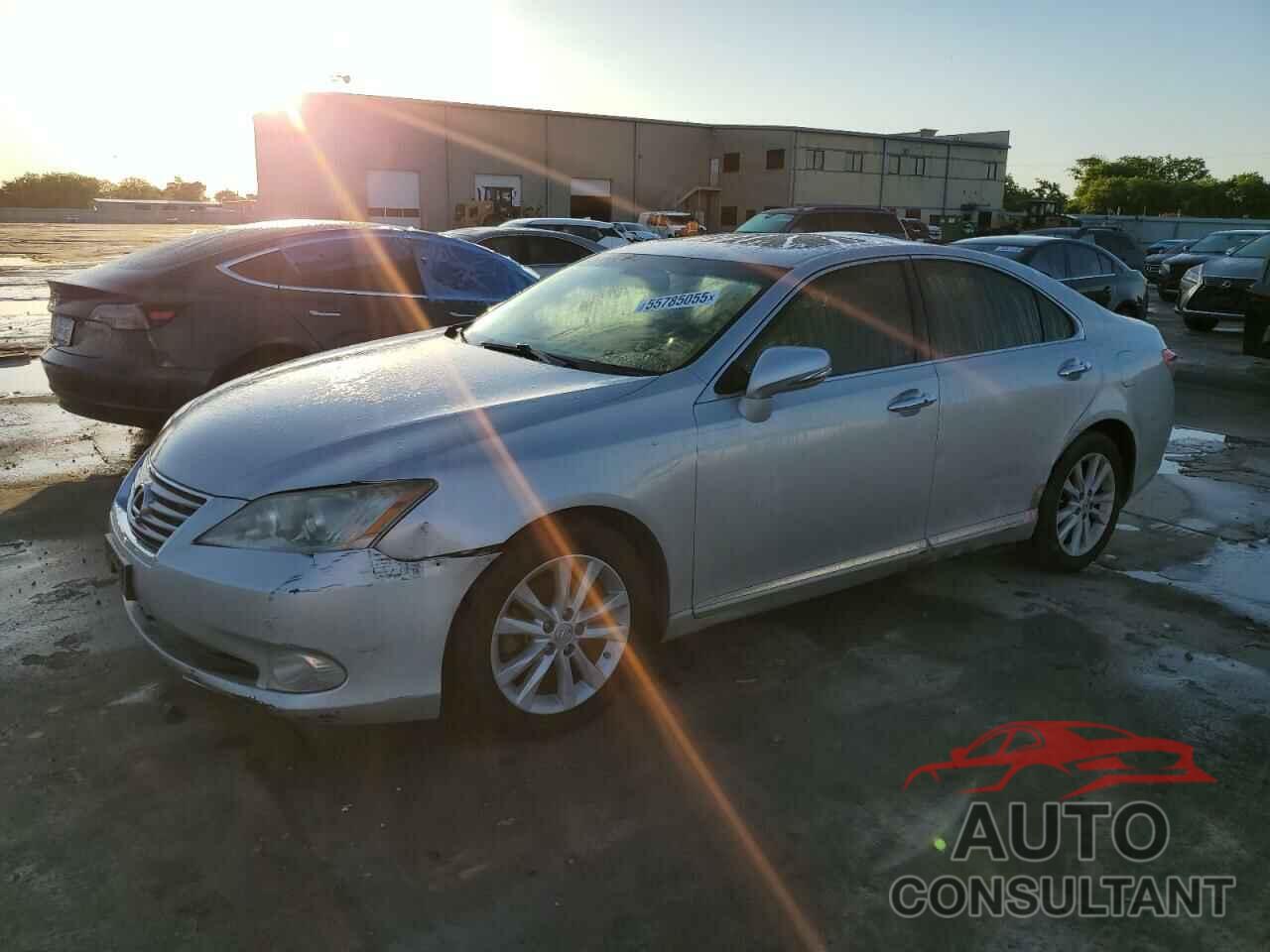LEXUS ES350 2011 - JTHBK1EG3B2467319