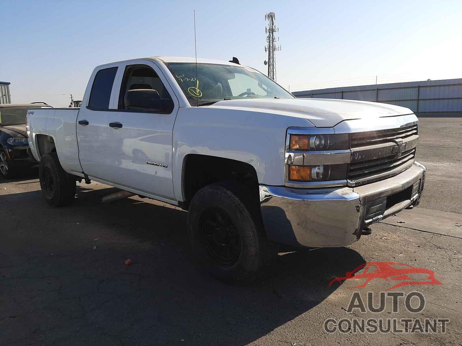 CHEVROLET SILVERADO 2016 - 1GC2KUEG2GZ129198