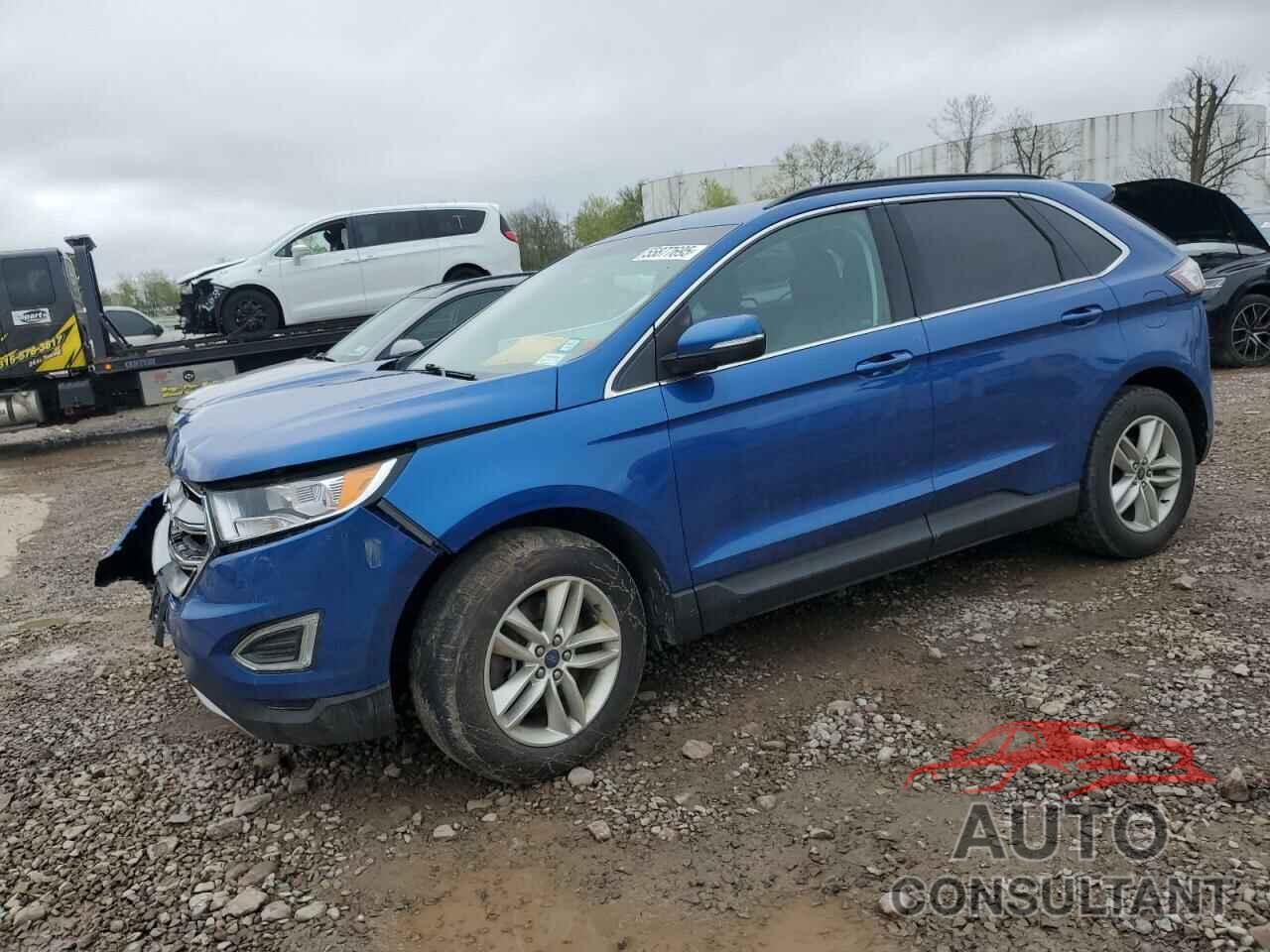 FORD EDGE 2018 - 2FMPK4J83JBB77139