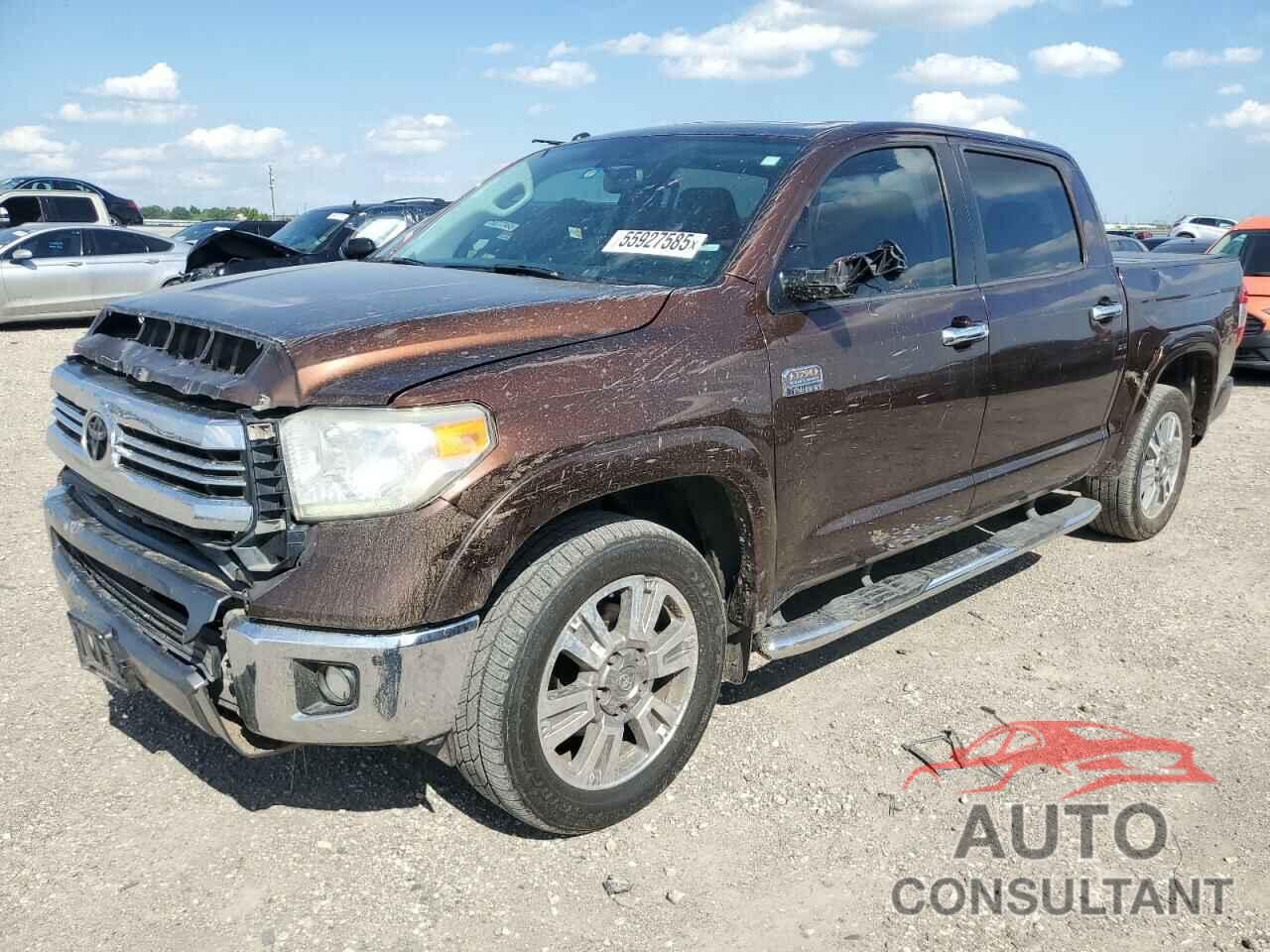 TOYOTA TUNDRA 2017 - 5TFGW5F16HX218358