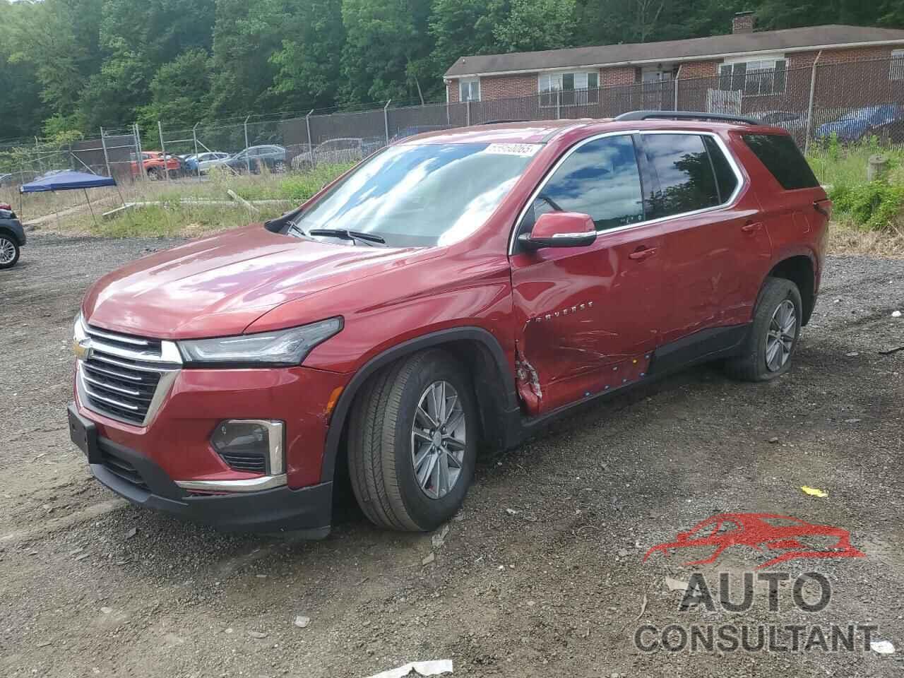 CHEVROLET TRAVERSE 2023 - 1GNERGKW4PJ144510