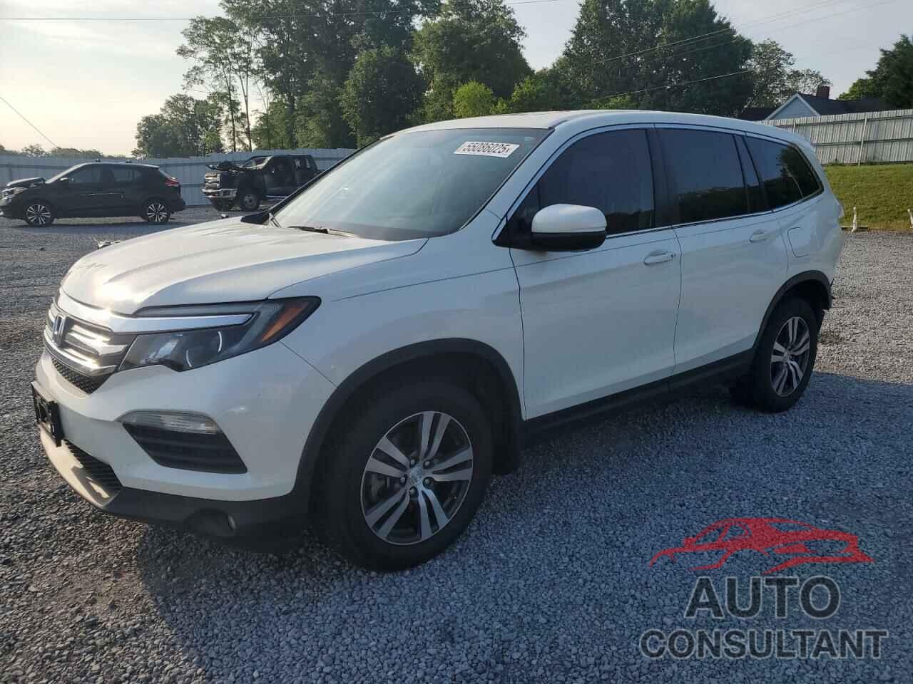 HONDA PILOT 2018 - 5FNYF6H52JB037333