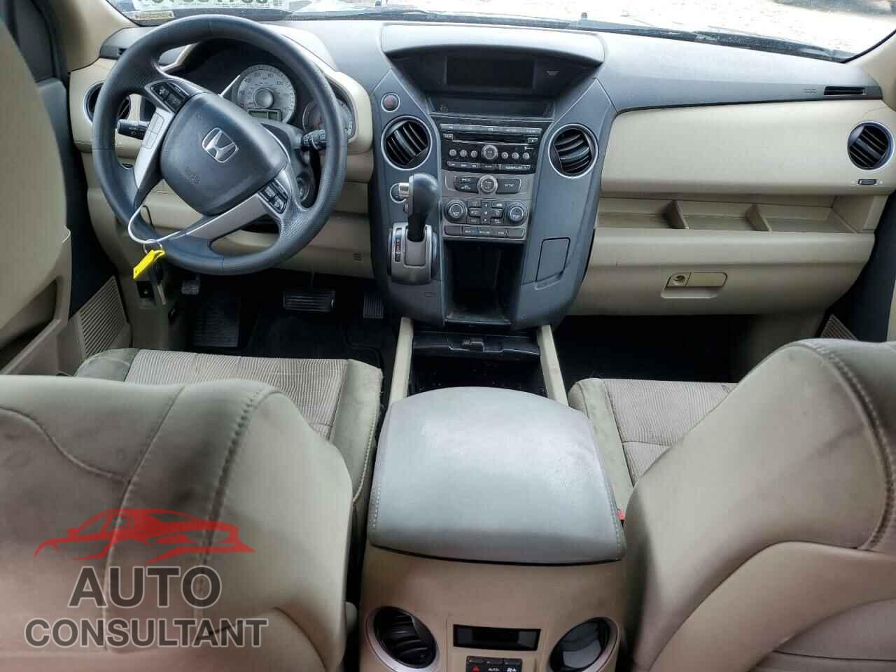 HONDA PILOT 2012 - 5FNYF4H47CB002995