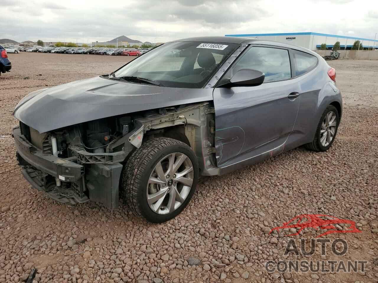 HYUNDAI VELOSTER 2016 - KMHTC6AD0GU252709