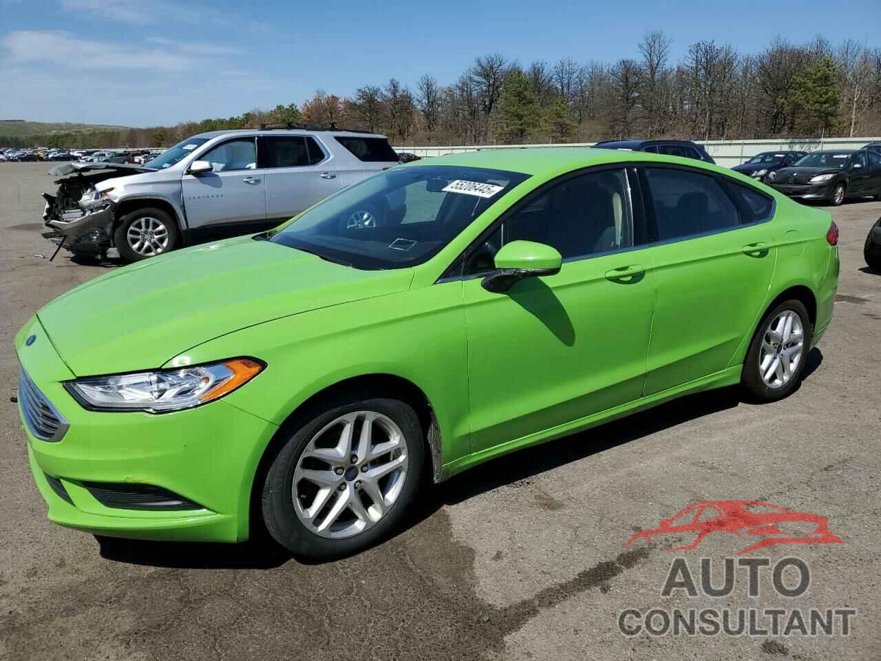 FORD FUSION 2017 - 3FA6P0LU4HR208646