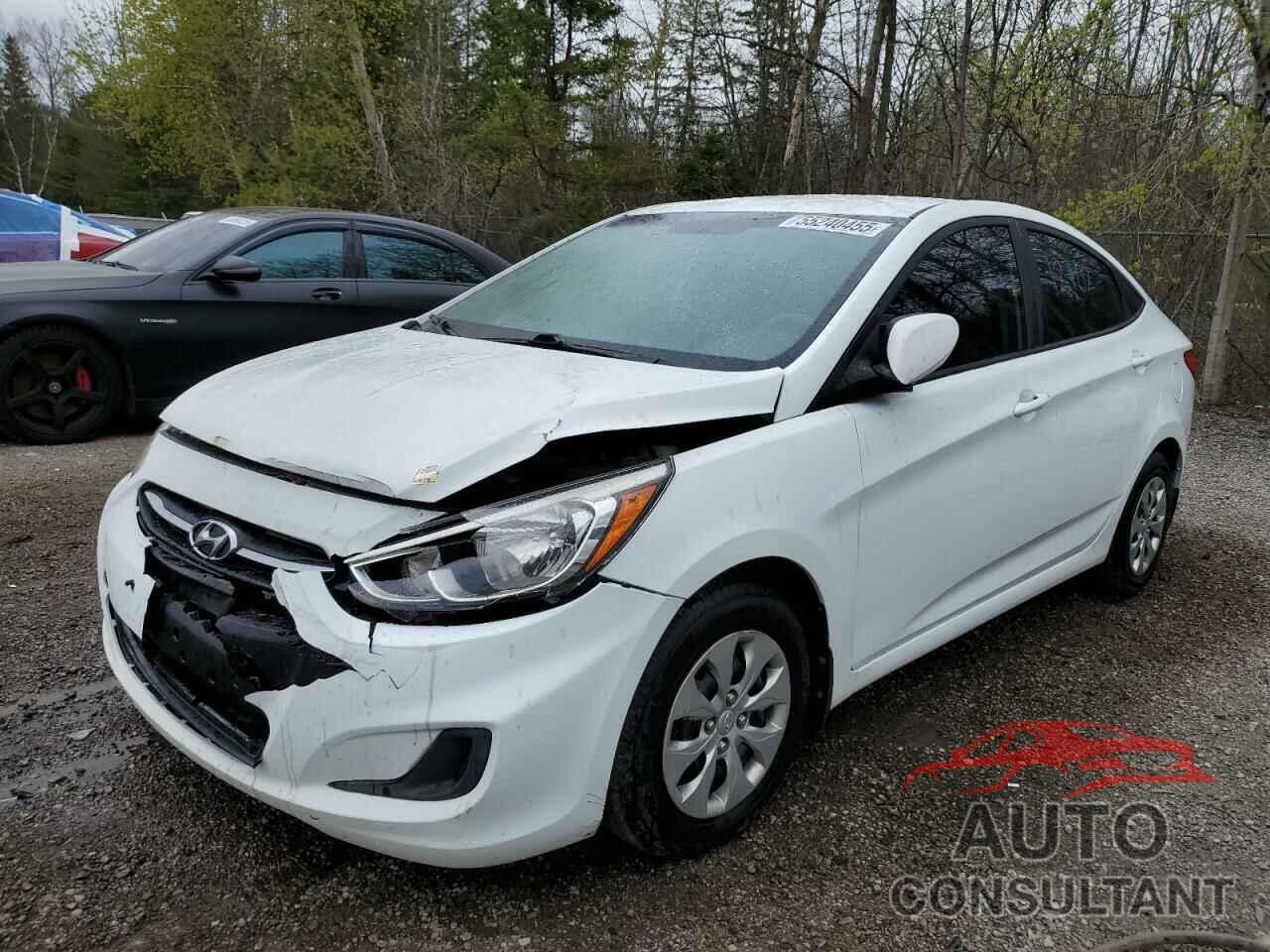 HYUNDAI ACCENT 2016 - KMHCT4AE4GU093349