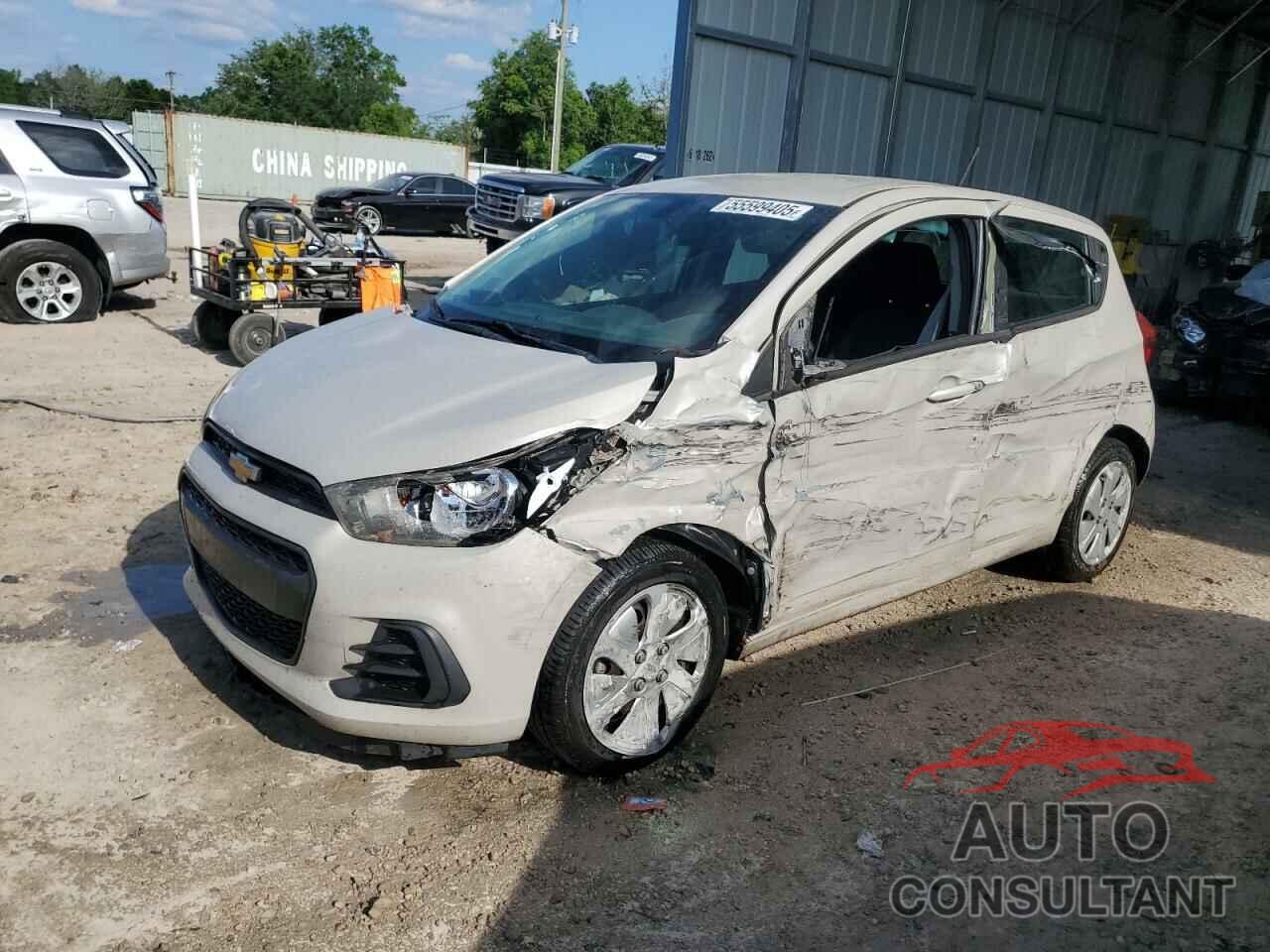 CHEVROLET SPARK 2017 - KL8CB6SA4HC790888