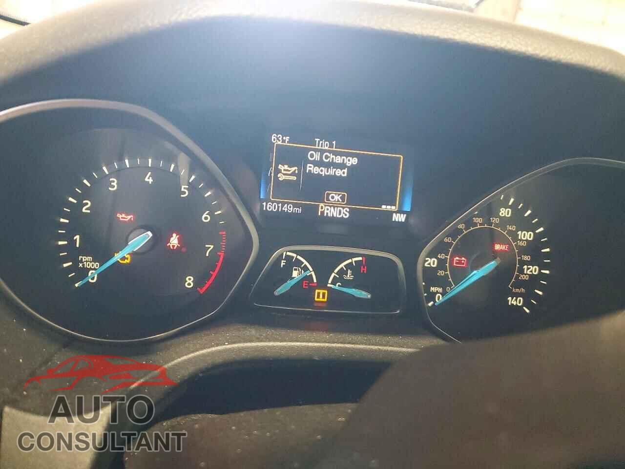 FORD FOCUS 2017 - 1FADP3M26HL249204