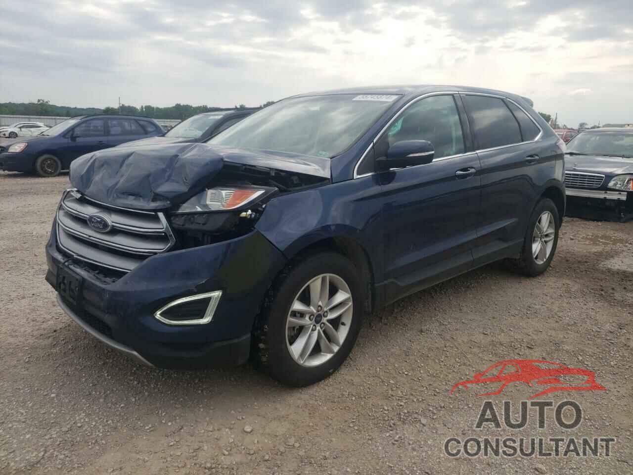 FORD EDGE 2017 - 2FMPK4J9XHBB04238