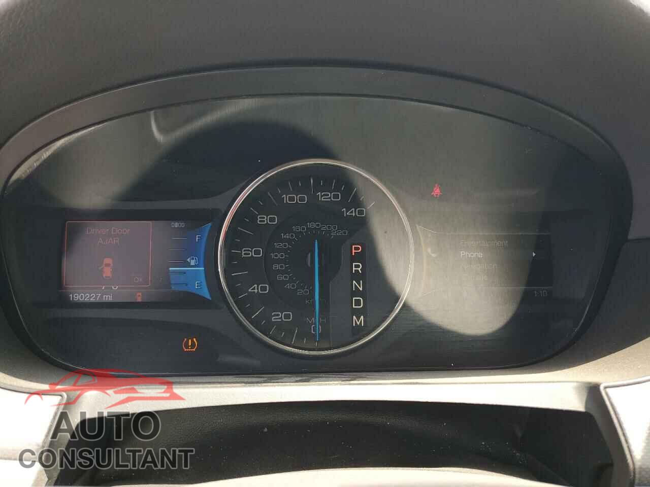 FORD EDGE 2011 - 2FMDK4JC2BBB58087