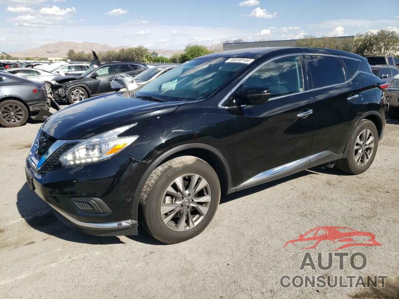 NISSAN MURANO 2016 - 5N1AZ2MG3GN112233