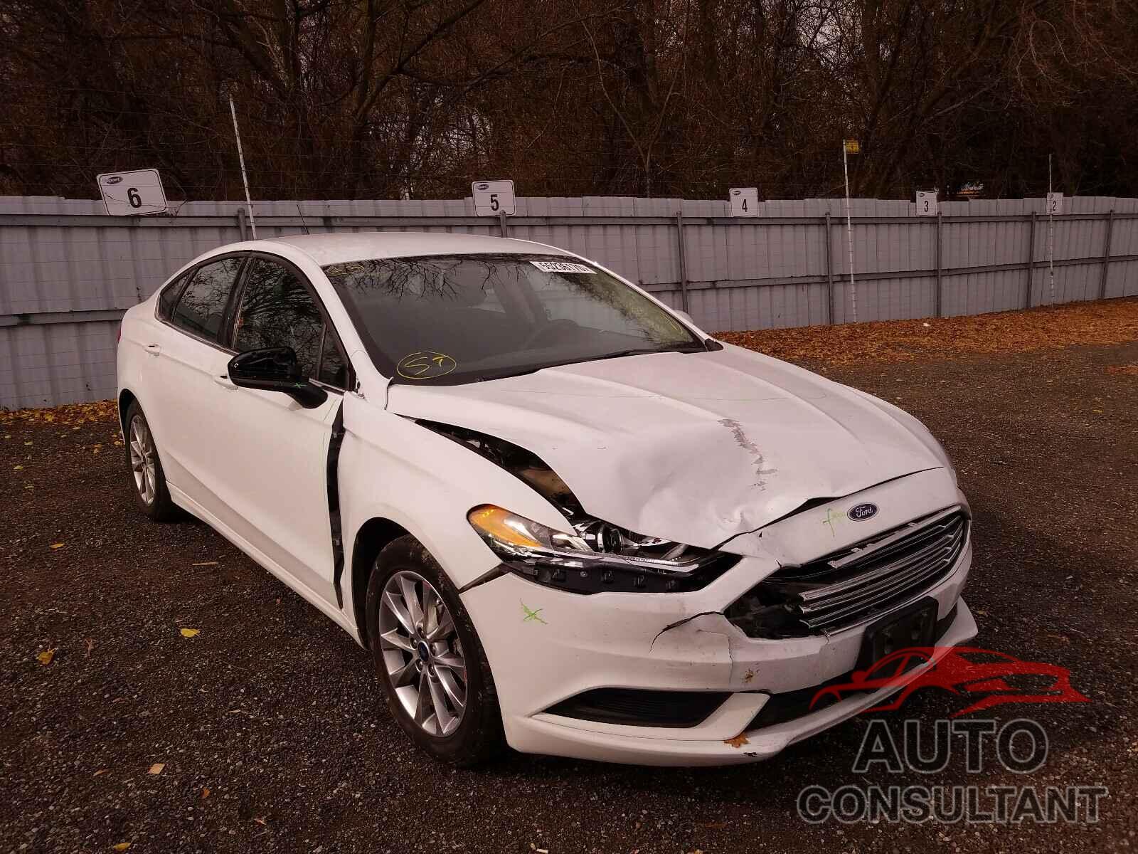 FORD FUSION 2017 - 3FA6P0HDXHR127790