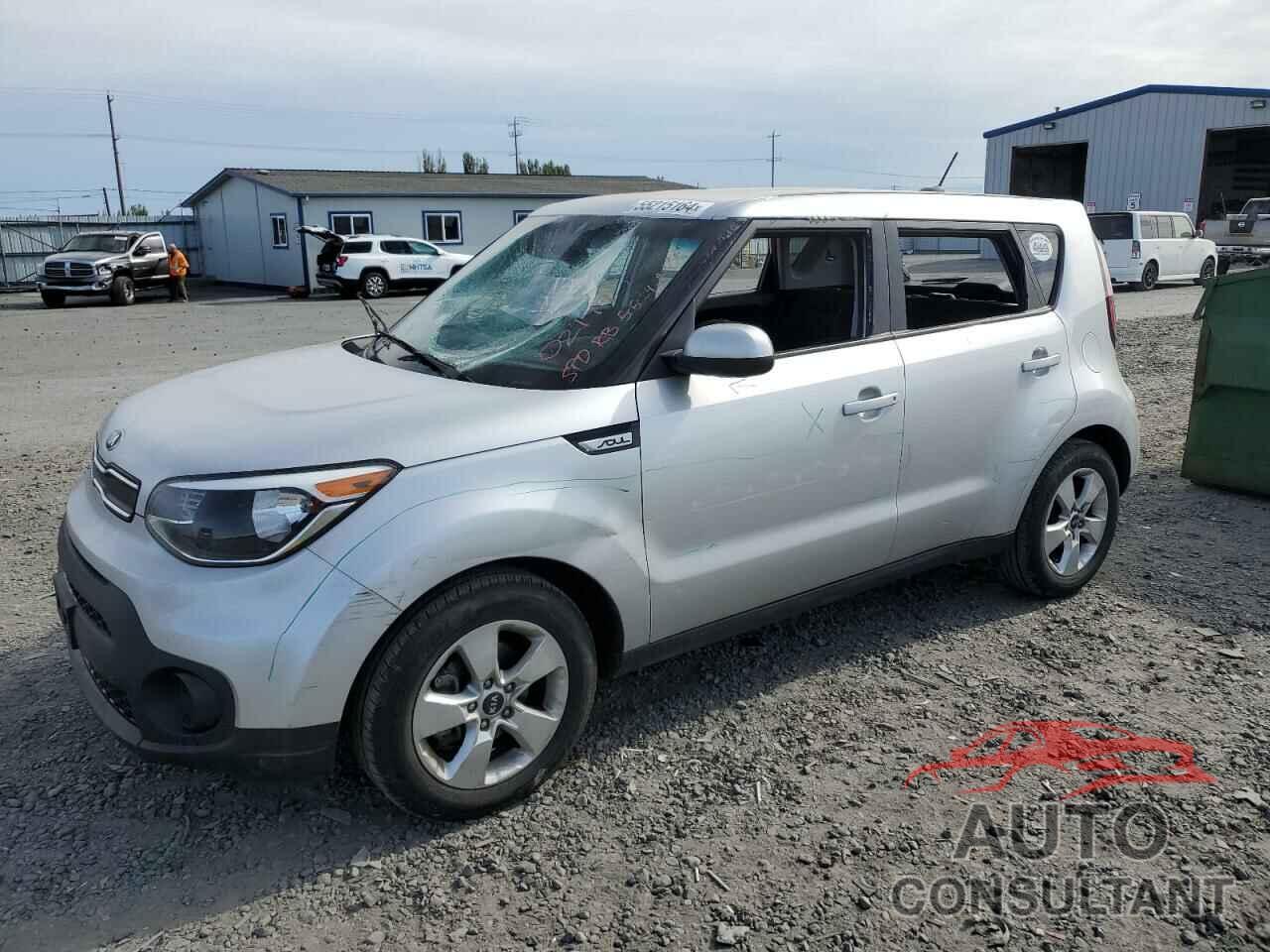 KIA SOUL 2019 - KNDJN2A28K7021495