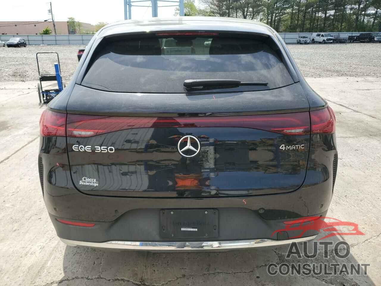 MERCEDES-BENZ EQE SUV 35 2023 - 4JGGM1CBXPA009973