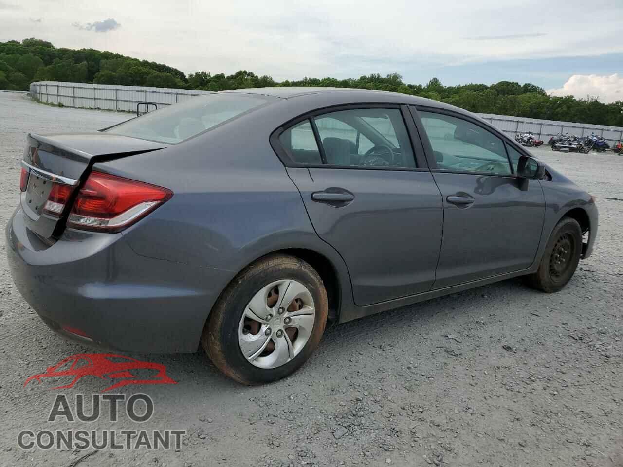 HONDA CIVIC 2014 - 19XFB2F5XEE028471