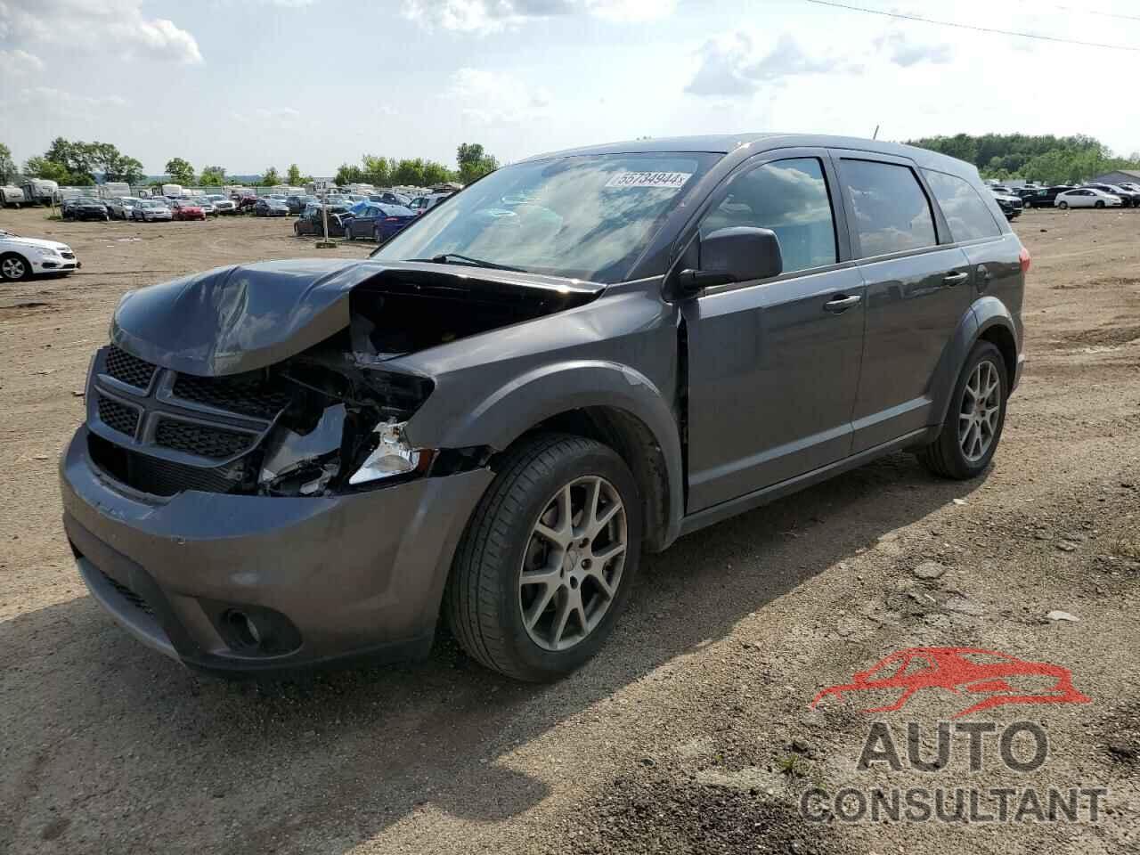 DODGE JOURNEY 2014 - 3C4PDCEGXET285584