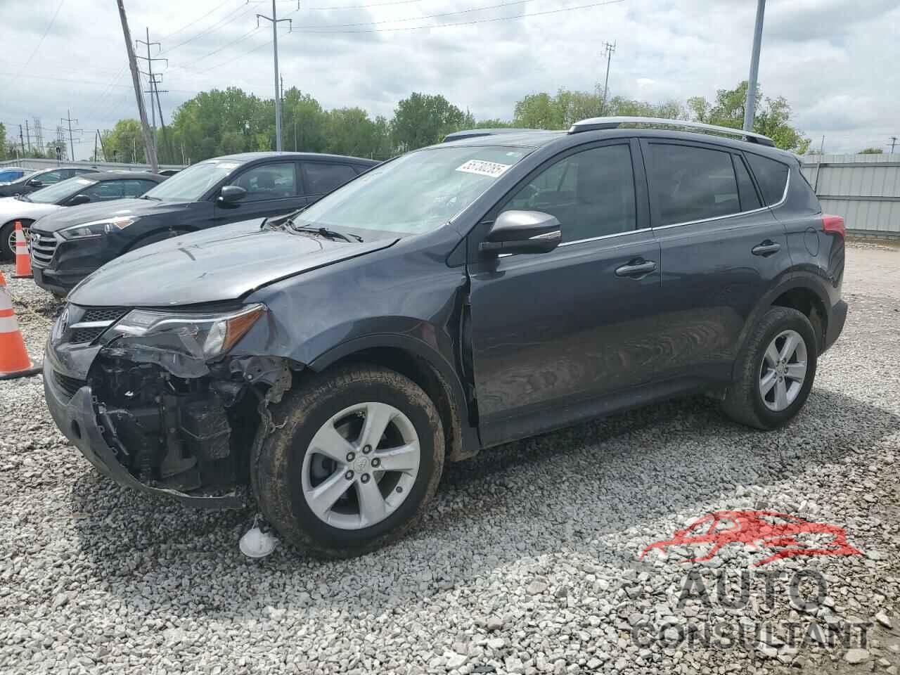 TOYOTA RAV4 2013 - 2T3WFREVXDW014992