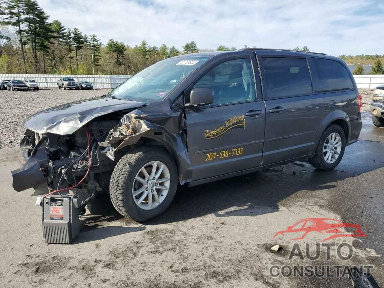 DODGE CARAVAN 2016 - 2C4RDGCG5GR235183