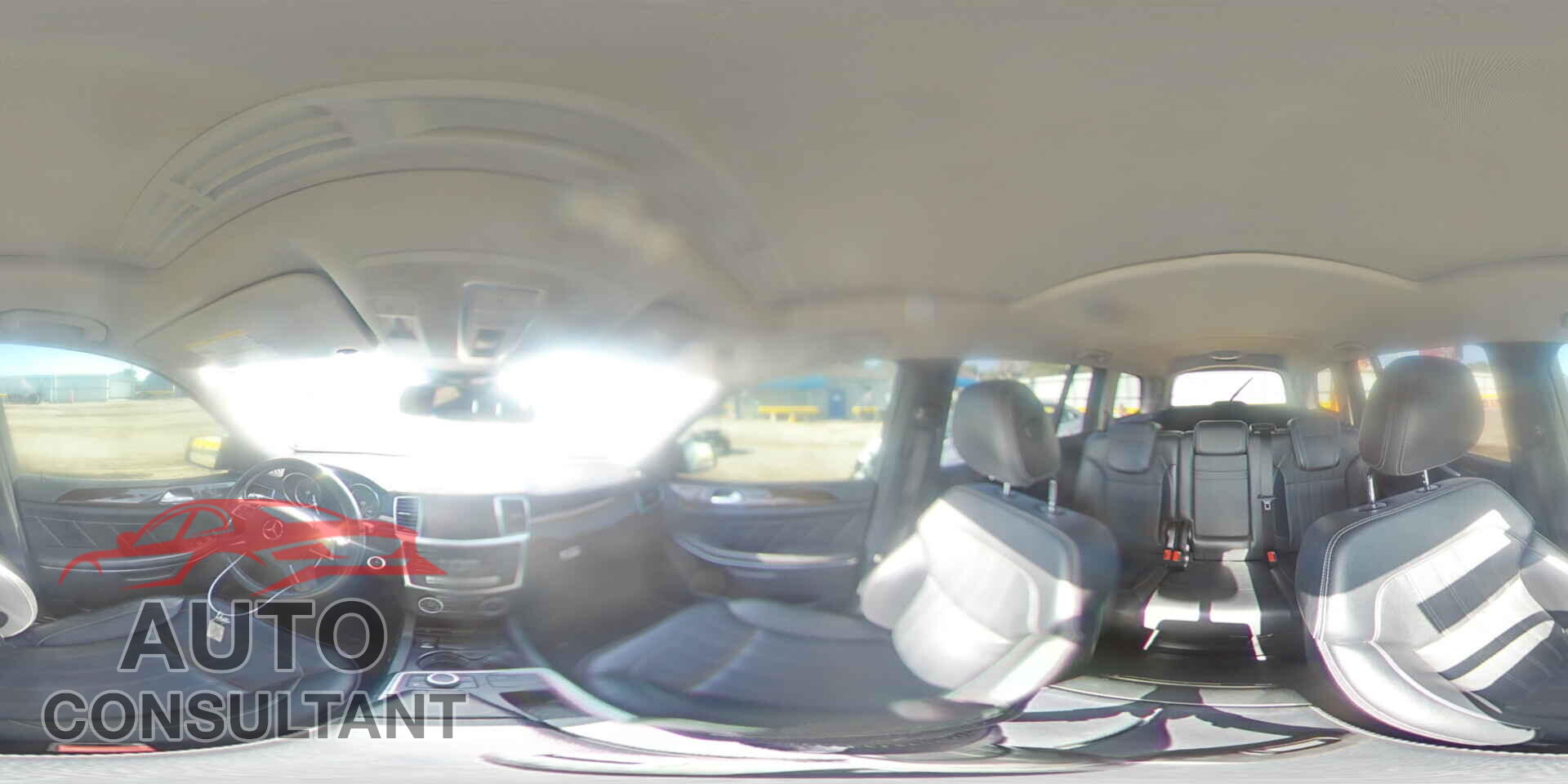 MERCEDES-BENZ GL-CLASS 2014 - 4JGDF7CE0EA376873