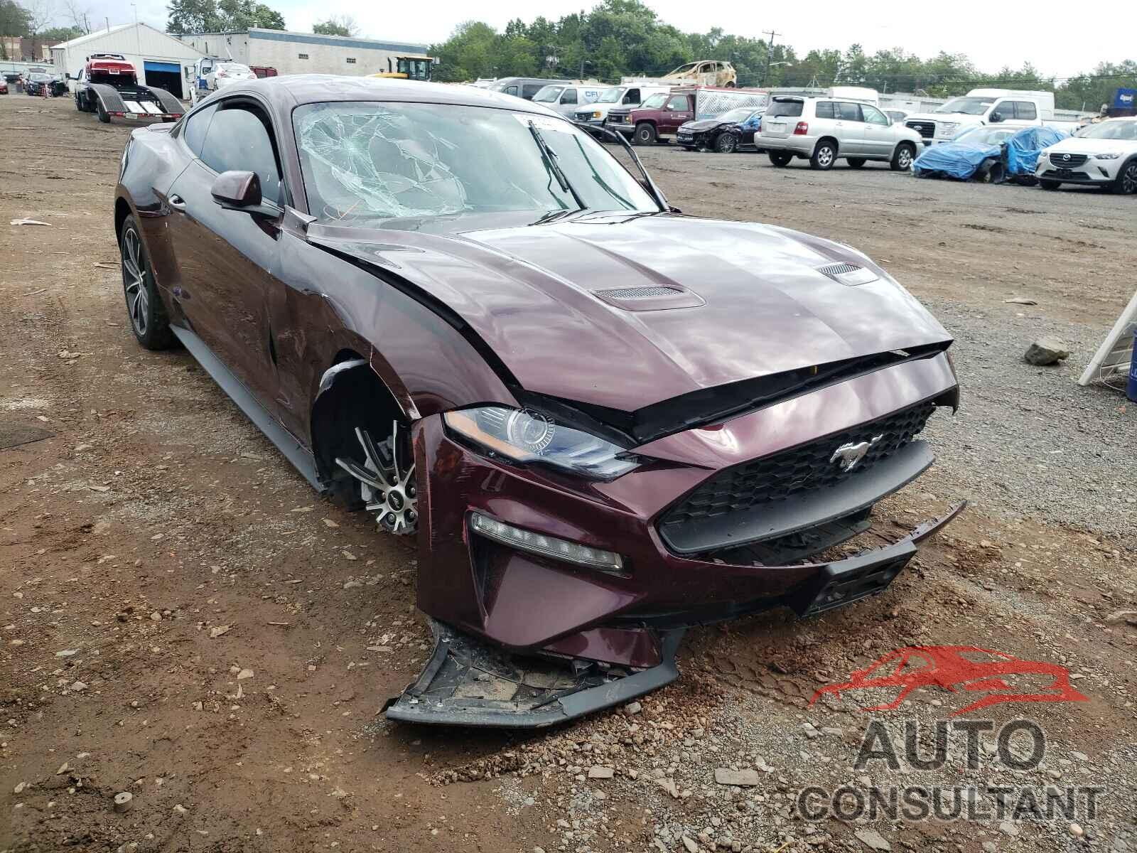 FORD MUSTANG 2018 - 1FA6P8TH9J5164833