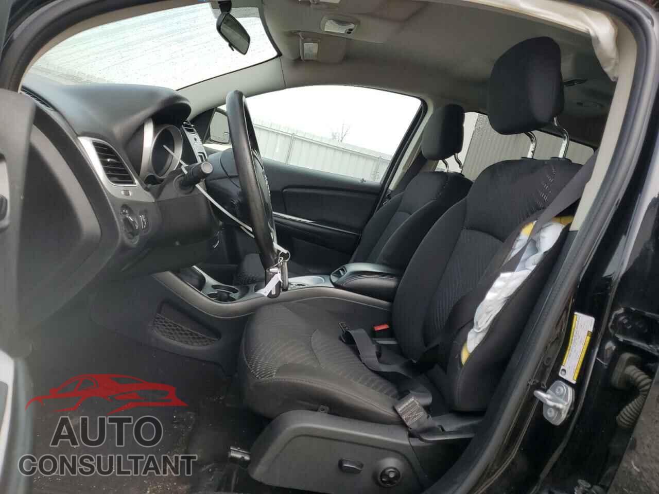 DODGE JOURNEY 2017 - 3C4PDCBG7HT534013