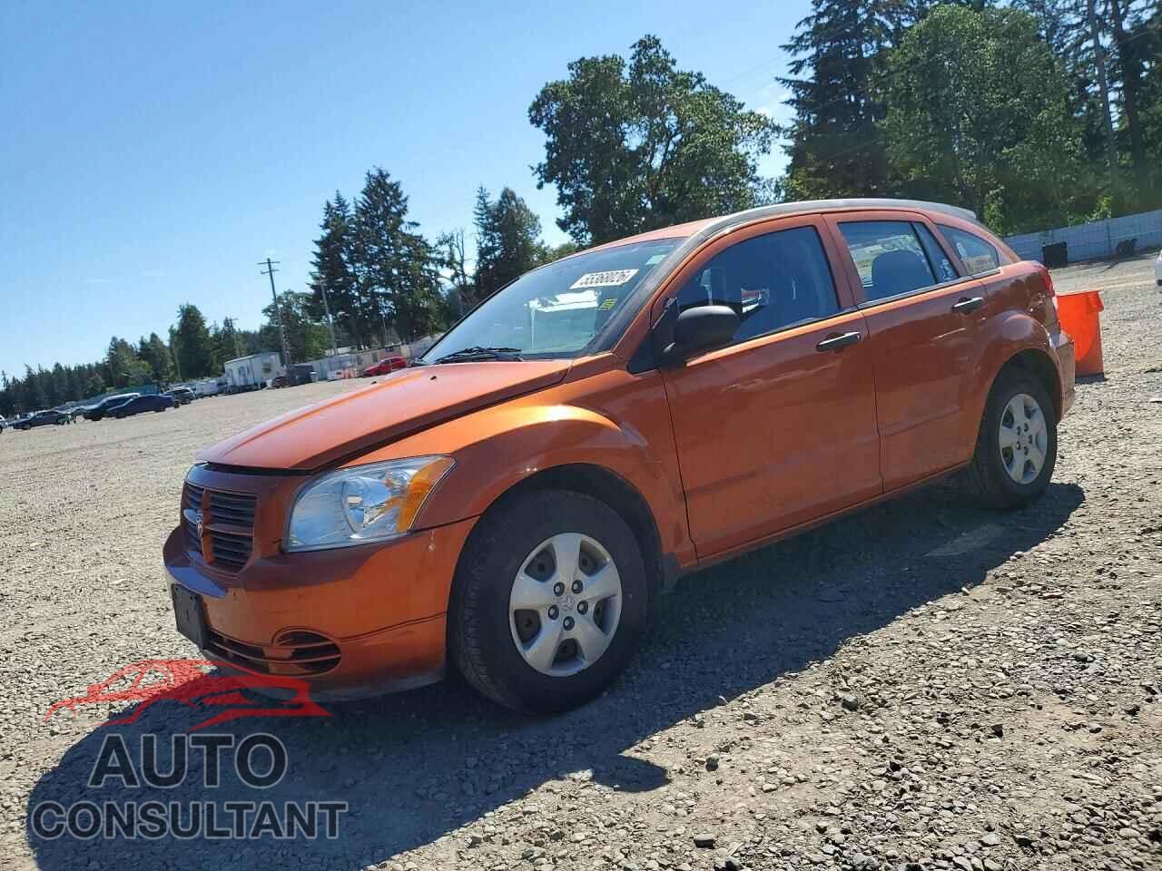 DODGE CALIBER 2011 - 1B3CB1HA9BD120354