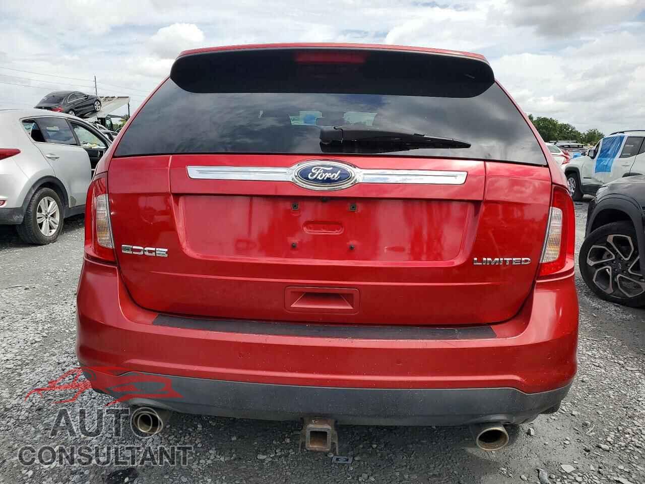 FORD EDGE 2012 - 2FMDK3KC6CBA40490