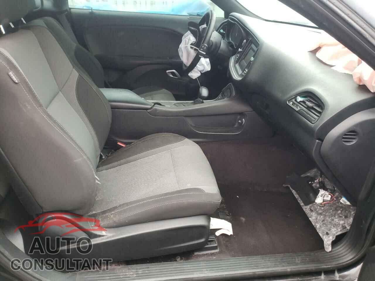 DODGE CHALLENGER 2016 - 2C3CDZAG9GH221334