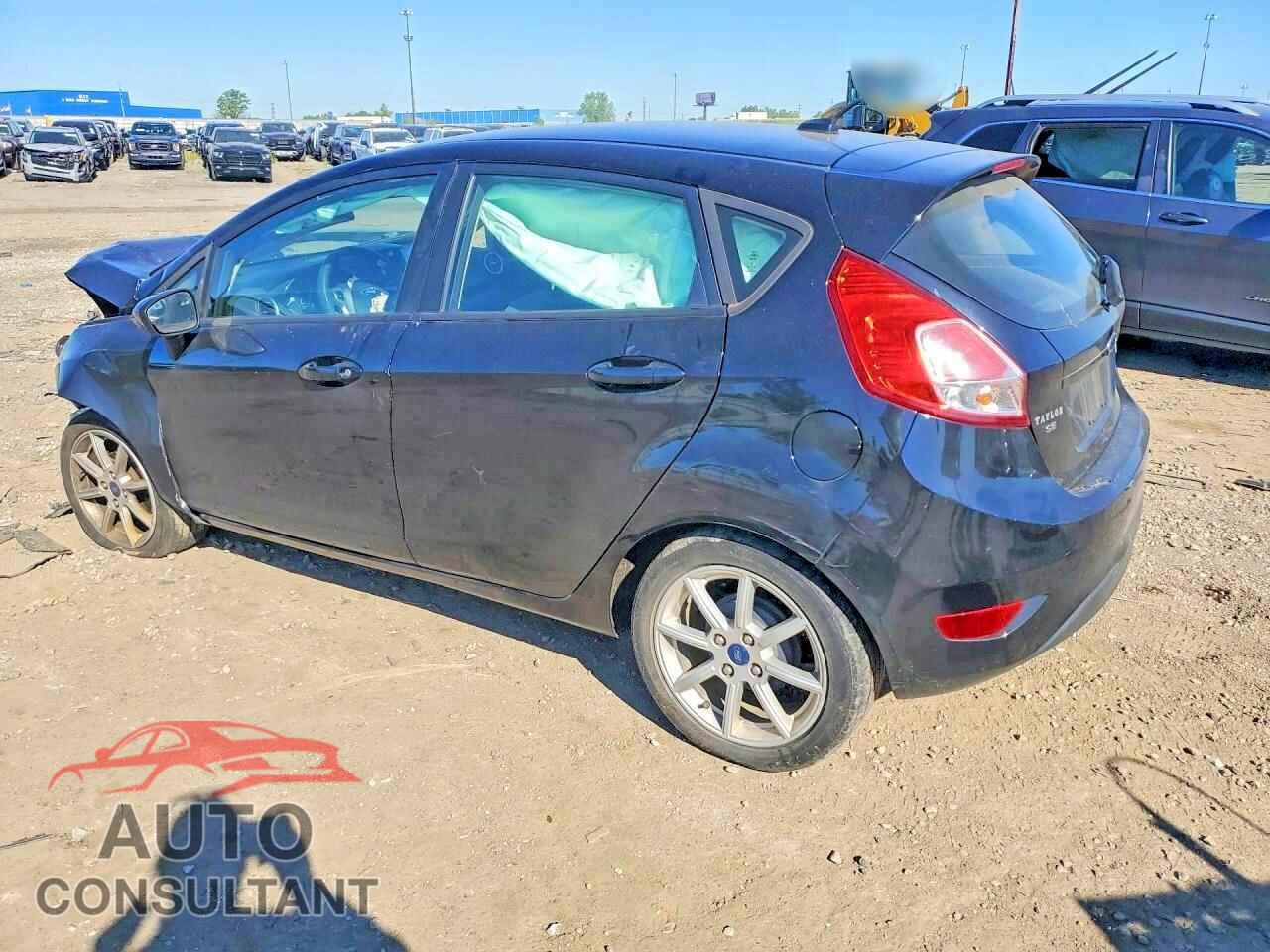 FORD FIESTA 2019 - 3FADP4EJ5KM106911