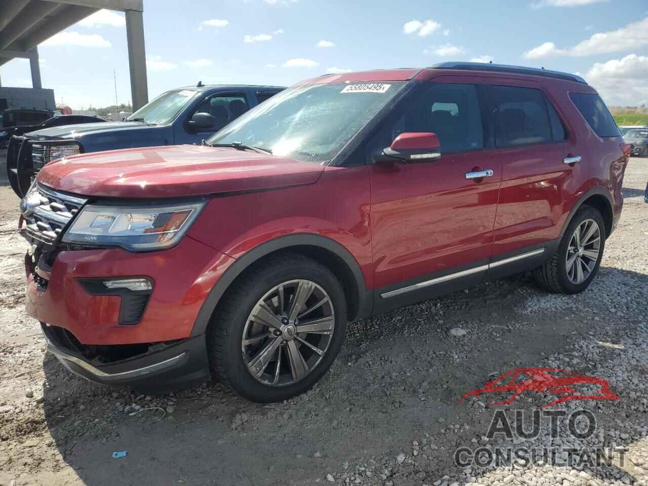 FORD EXPLORER 2018 - 1FM5K7F82JGA16355