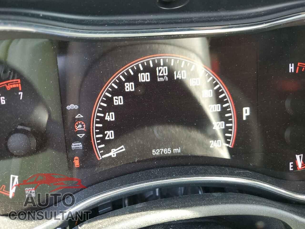 DODGE DURANGO 2017 - 1C4RDJAGXHC879174