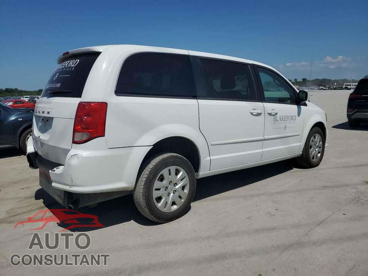 DODGE CARAVAN 2016 - 2C4RDGBG2GR240729
