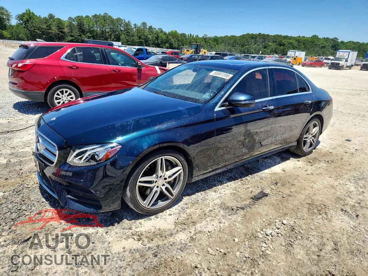 MERCEDES-BENZ E-CLASS 2017 - WDDZF4JB2HA057602
