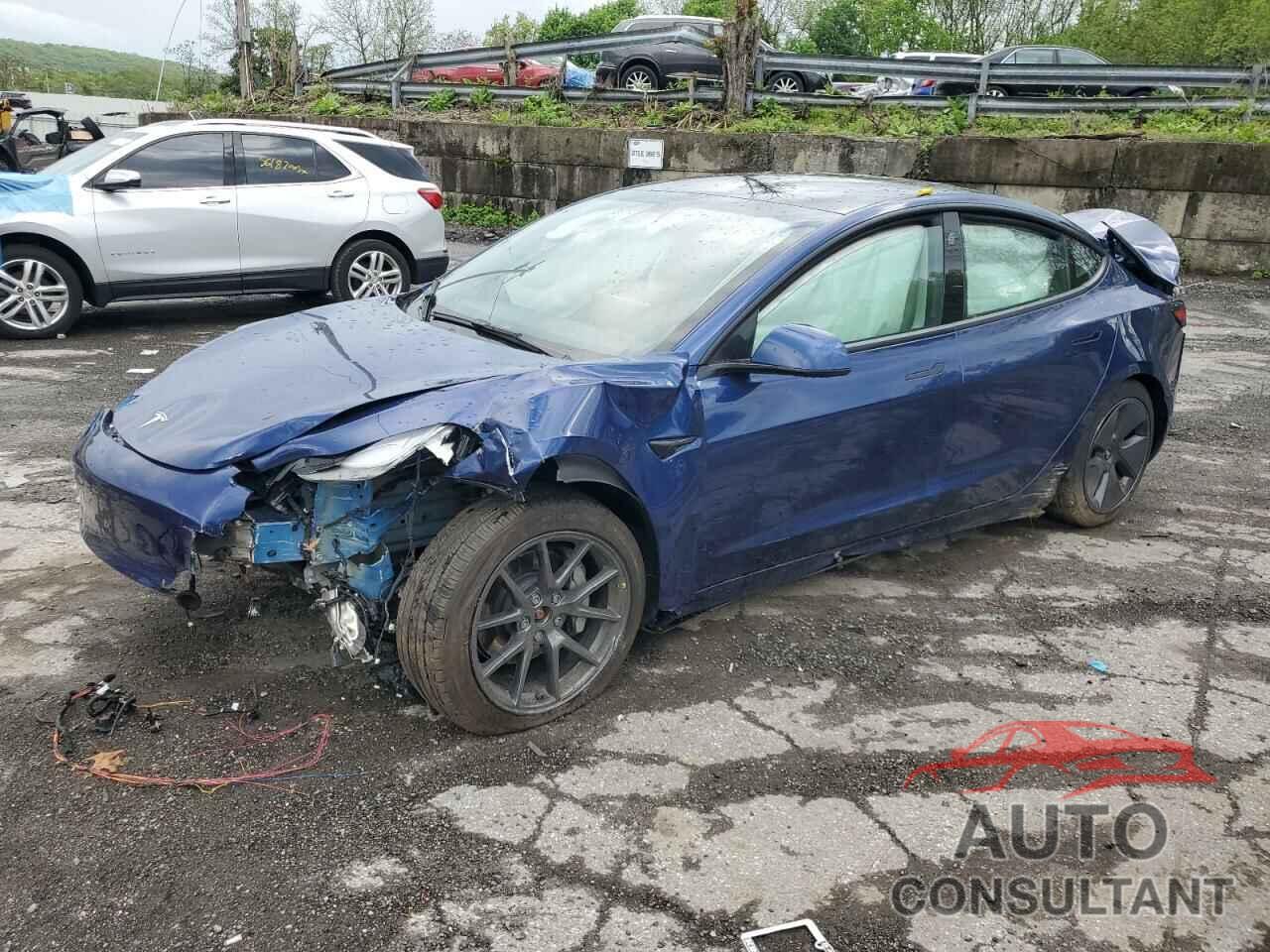 TESLA MODEL 3 2022 - 5YJ3E1EBXNF119763