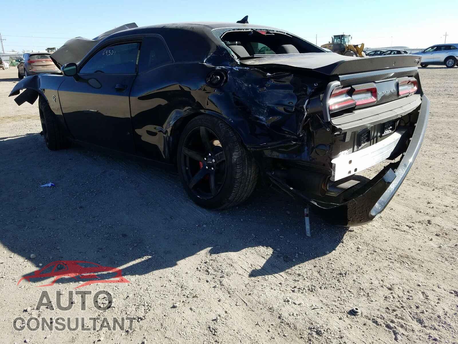 DODGE CHALLENGER 2019 - 2C3CDZC90KH737010