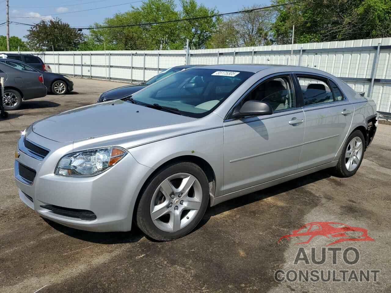 CHEVROLET MALIBU 2012 - 1G1ZB5E09CF260530
