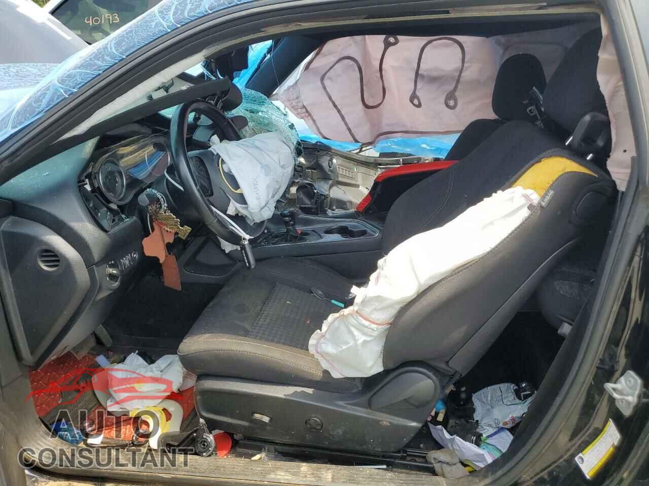 DODGE CHALLENGER 2018 - 2C3CDZAG8JH199611