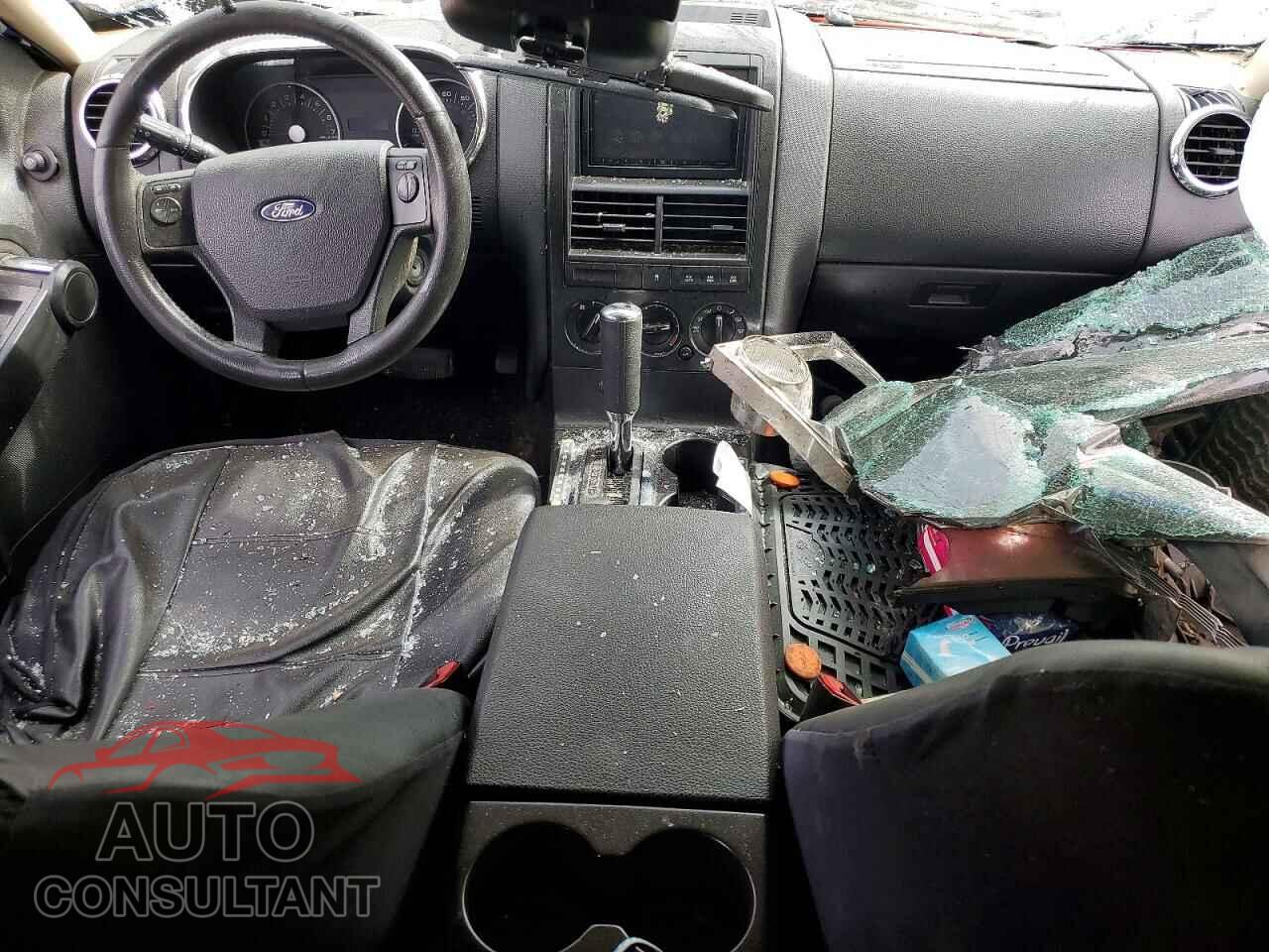 FORD EXPLORER 2010 - 1FMEU7DE8AUB03553