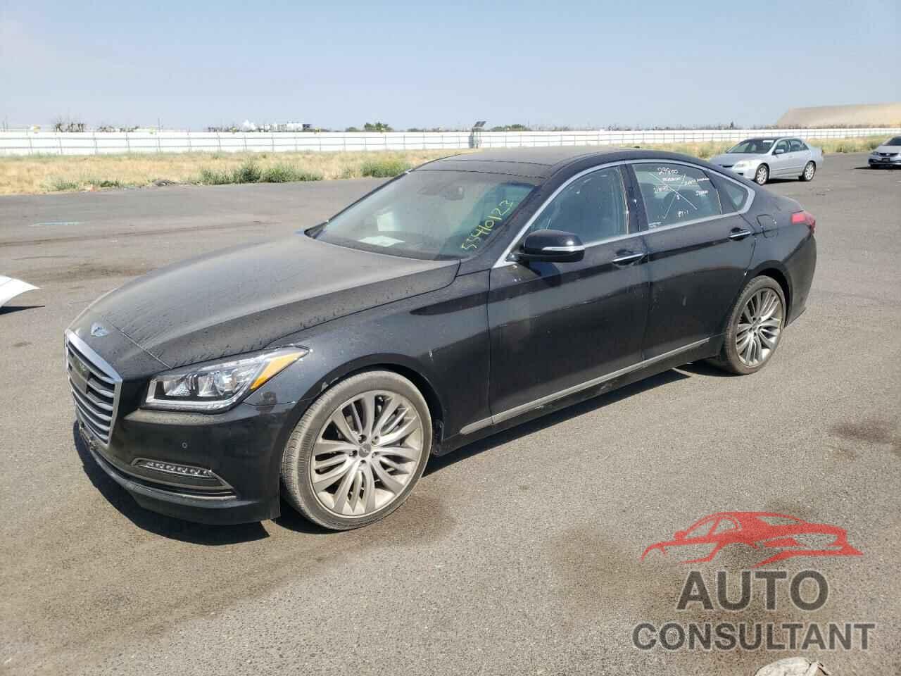 HYUNDAI GENESIS 2015 - KMHGN4JF2FU027661