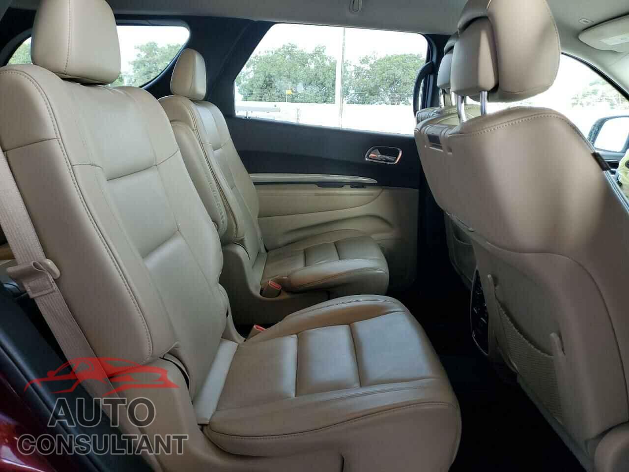 DODGE DURANGO 2017 - 1C4RDHDG7HC600526