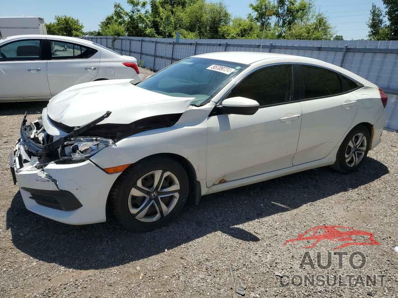 HONDA CIVIC 2016 - 2HGFC2F51GH037226