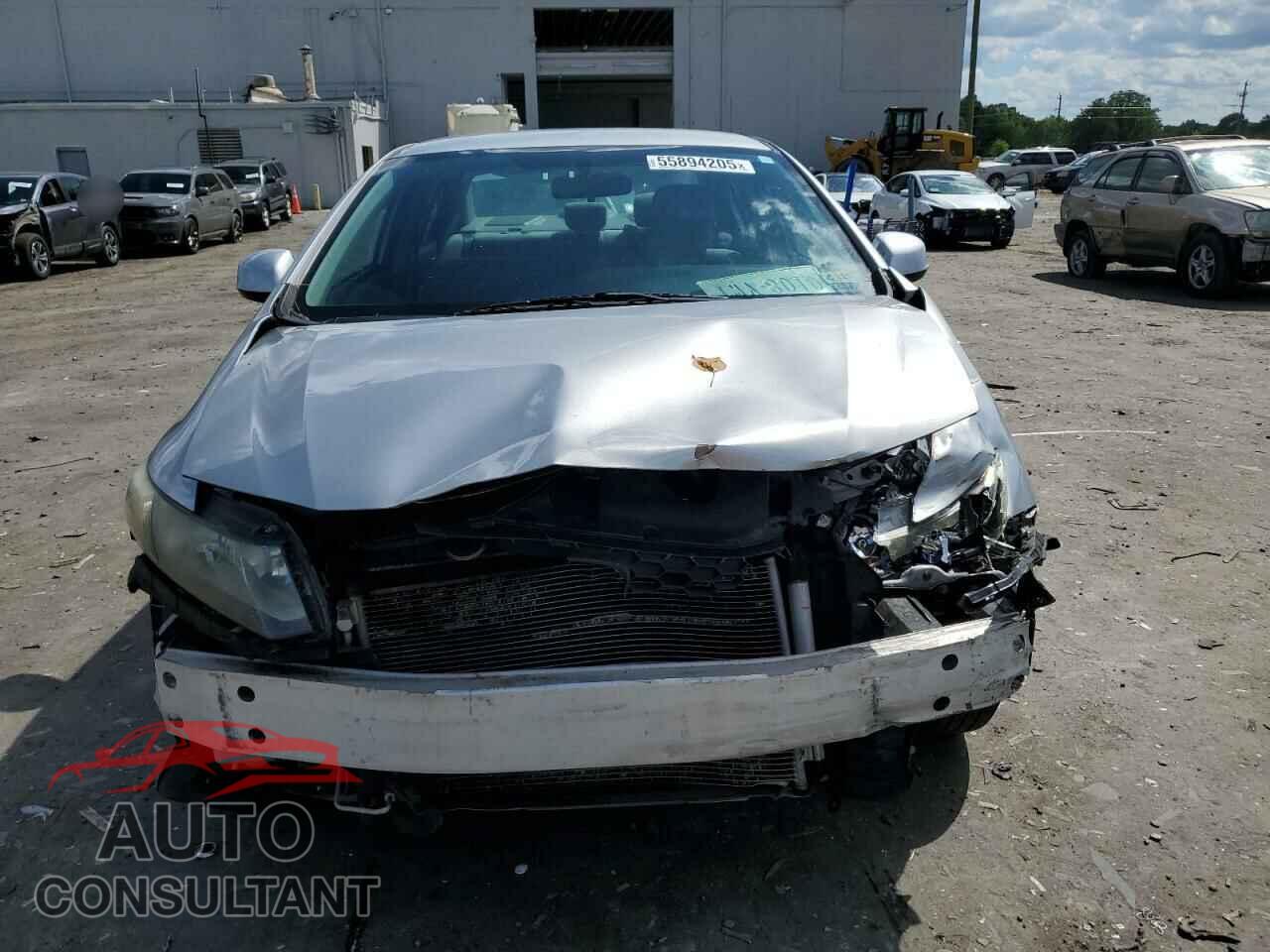 HONDA CIVIC 2013 - 2HGFB2F55DH582019